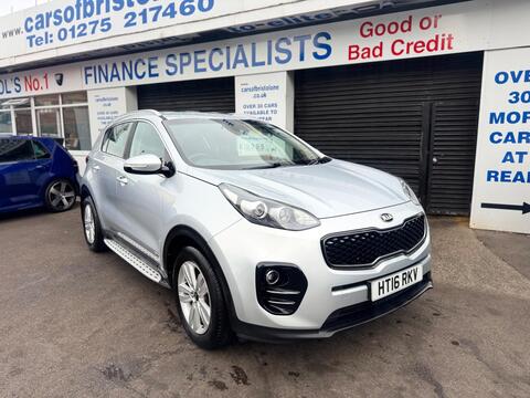 Kia Sportage SUV 2.0 CRDi KX-4 AWD Euro 6 5dr