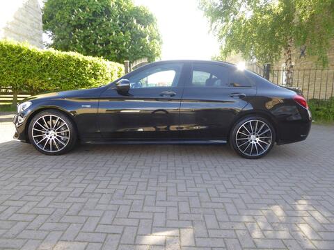Mercedes-Benz C Class Saloon 3.0 C43 V6 AMG G-Tronic+ 4MATIC Euro 6 (s/s) 4dr