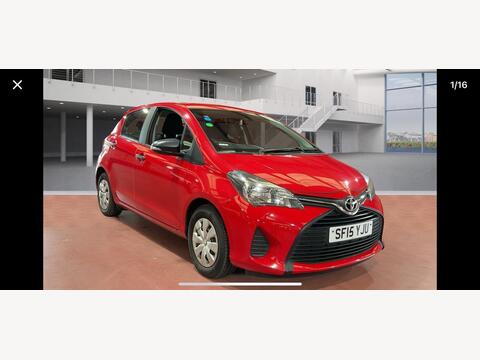 Toyota Yaris Hatchback 1.0 VVT-i Active Euro 5 5dr