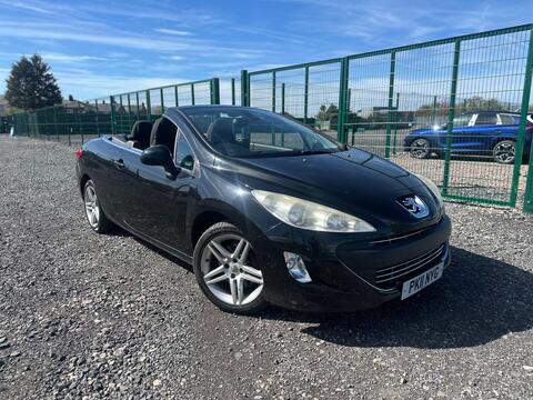 Peugeot 308 CC Convertible 2.0 HDi SE Euro 5 2dr