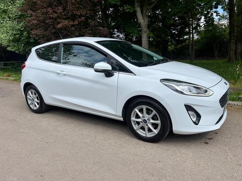 Ford Fiesta Hatchback 1.0T EcoBoost Zetec Euro 6 (s/s) 3dr
