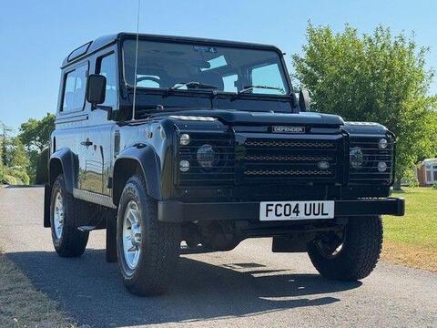 Land Rover Defender 90 SUV 2.5 TD5 County 3dr (6 Seats)