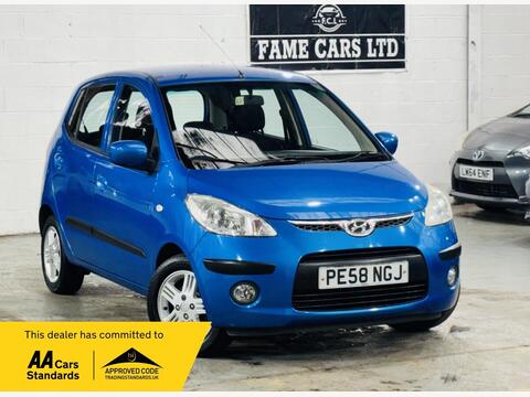 Hyundai i10 Hatchback 1.2 Comfort Auto Euro 4 5dr