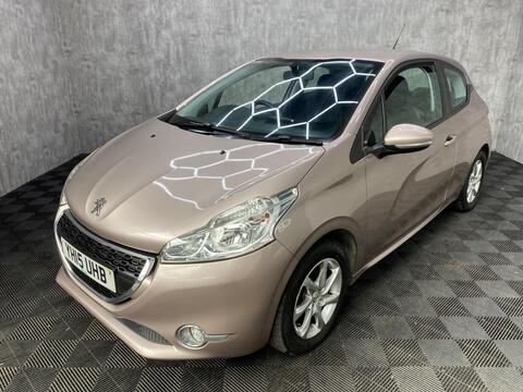 Peugeot 208 Hatchback 1.2 VTi PureTech Active Euro 5 3dr