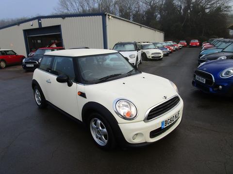 MINI Hatch Hatchback 1.6 First Euro 5 3dr