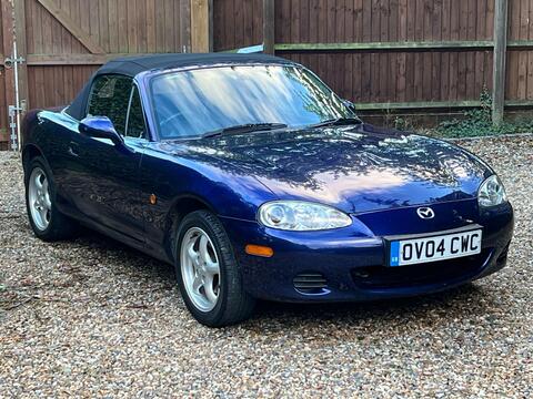 Mazda MX-5 Convertible 1.6 2dr