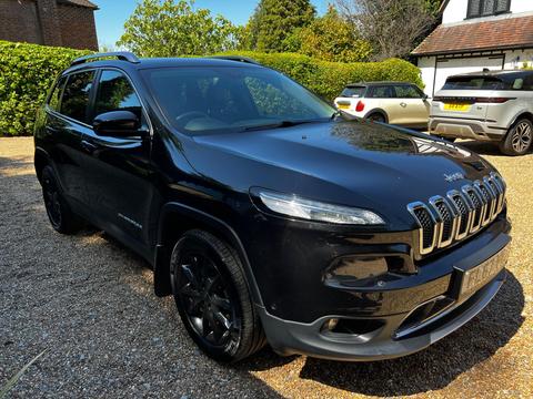Jeep Cherokee SUV 2.2 MultiJetII Limited Auto 4WD Euro 6 (s/s) 5dr
