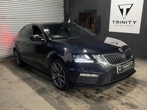 Skoda Octavia Hatchback 2.0 TDI vRS DSG Euro 6 (s/s) 5dr