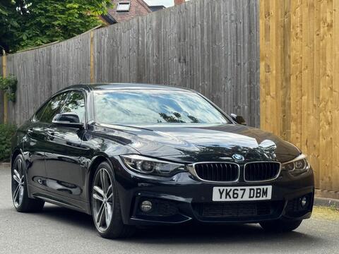 BMW 4 Series Gran Coupe Hatchback 3.0 430d M Sport Auto Euro 6 (s/s) 5dr
