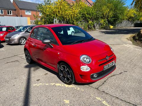 Fiat 500 Hatchback 1.2 S Euro 6 (s/s) 3dr