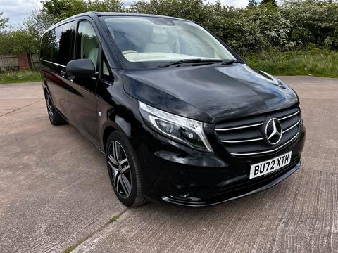 Mercedes-Benz Vito Minibus 2.0 119 CDI SELECT Tourer G-Tronic RWD L3 Euro 6 (s/s) 5dr