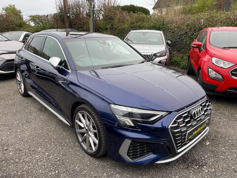 Audi S3 Hatchback 2.0 TFSI Sportback S Tronic quattro Euro 6 (s/s) 5dr