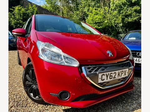 Peugeot 208 Hatchback 1.4 e-HDi Access+ EGC Euro 5 (s/s) 5dr