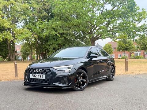 Audi A3 Saloon 1.5 TFSI 35 S line S Tronic Euro 6 (s/s) 4dr