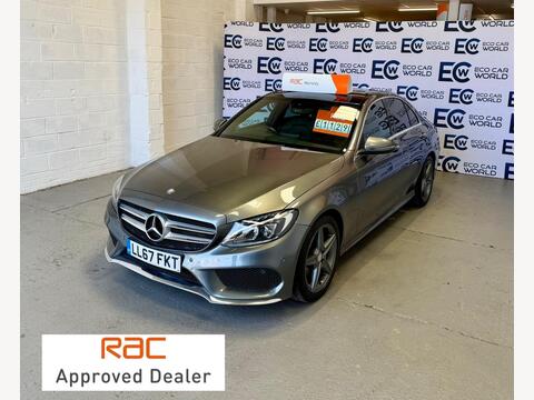 Mercedes-Benz C Class Saloon 2.1 C220d AMG Line (Premium) G-Tronic+ Euro 6 (s/s) 4dr