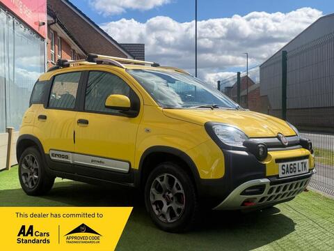 Fiat Panda Hatchback 1.3 MultiJet Cross Euro 6 (s/s) 5dr (4 seats)