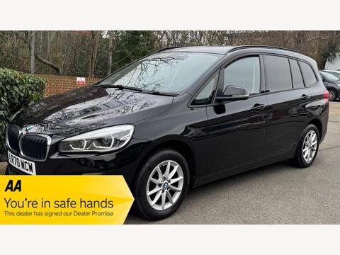 BMW 2 Series Gran Tourer MPV 1.5 216d SE DCT Euro 6 (s/s) 5dr