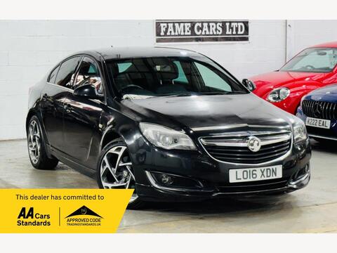 Vauxhall Insignia Hatchback 2.0 CDTi SRi VX Line Nav Auto Euro 6 5dr