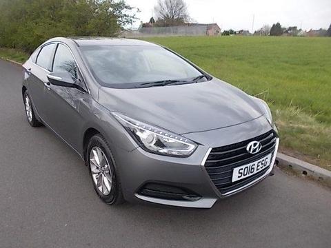 Hyundai i40 Saloon 1.7 CRDi Blue Drive S Euro 6 (s/s) 4dr