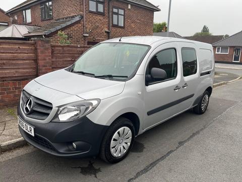 Mercedes-Benz Citan Combi Van 1.5 111 CDI L3 Euro 5 6dr (5 Seat)