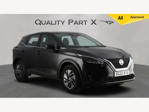 Nissan Qashqai SUV 1.3 DIG-T MHEV Acenta Premium Euro 6 (s/s) 5dr