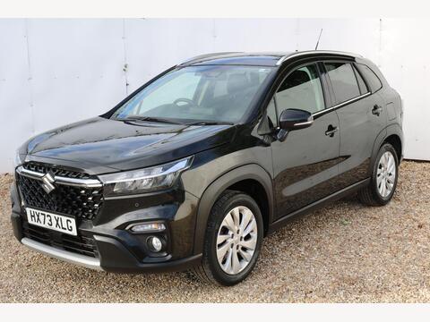 Suzuki S-Cross SUV 1.4 Boosterjet MHEV Motion Euro 6 (s/s) 5dr