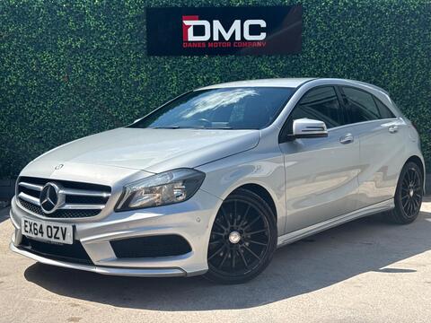Mercedes-Benz A Class Hatchback 2.1 A200 CDI AMG Sport Euro 6 (s/s) 5dr