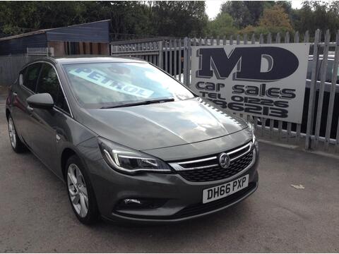 Vauxhall Astra Hatchback 1.4i SRi Euro 6 5dr
