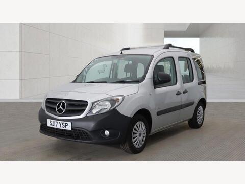 Mercedes-Benz Citan MPV 1.5 109 CDI Traveliner L2 Euro 5 (s/s) 5dr (5 Seat)