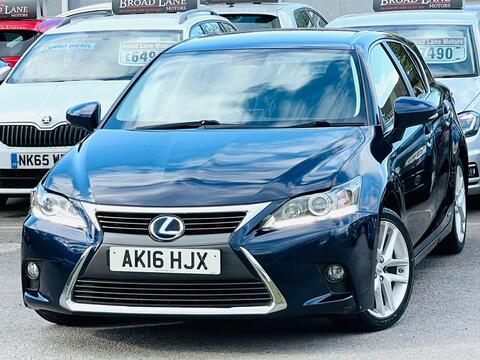 Lexus CT Hatchback 1.8 200h Advance CVT Euro 6 (s/s) 5dr
