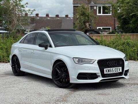 Audi S3 Saloon 2.0 TFSI S Tronic quattro Euro 6 (s/s) 4dr (Nav)