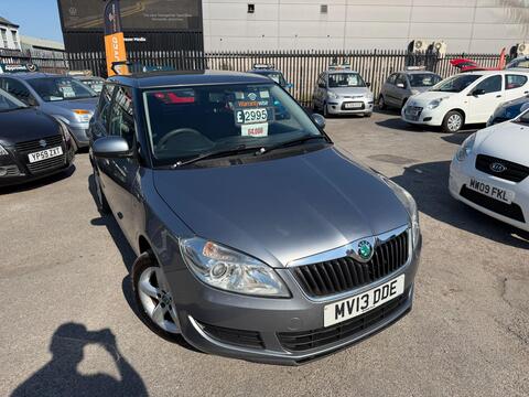 Skoda Fabia Hatchback 1.2 SE Euro 5 5dr