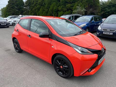 Toyota AYGO Hatchback 1.0 VVT-i x-cite Euro 5 5dr Euro 5