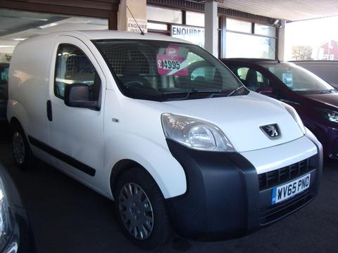 Peugeot Bipper Panel Van 1.3 HDi Professional FWD L1 H1 3dr