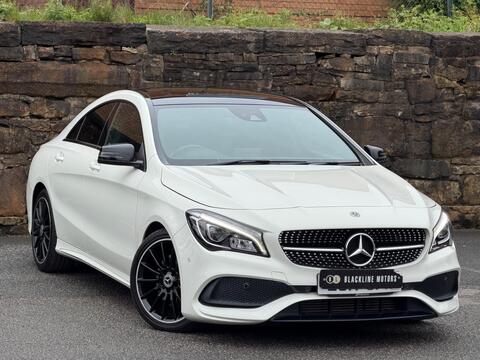 Mercedes-Benz CLA Saloon 2.1 CLA220d AMG Line Coupe 7G-DCT Euro 6 (s/s) 4dr