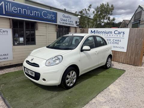 Nissan Micra Hatchback 1.2 12V Acenta Euro 5 5dr