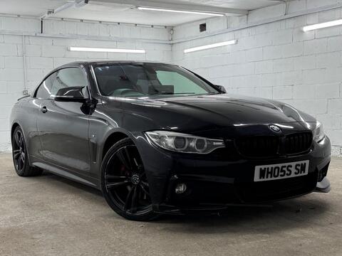 BMW 4 Series Convertible 2.0 428i M Sport Auto Euro 6 (s/s) 2dr