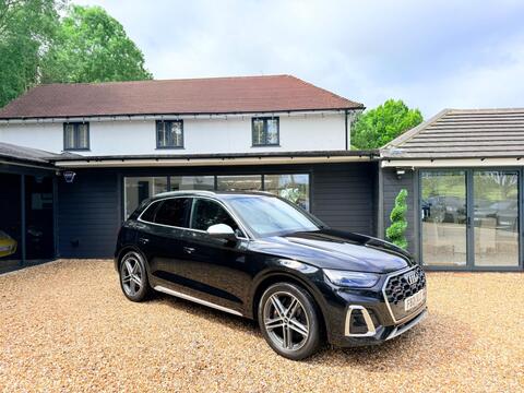 Audi SQ5 SUV 3.0 TDI V6 Tiptronic quattro Euro 6 (s/s) 5dr