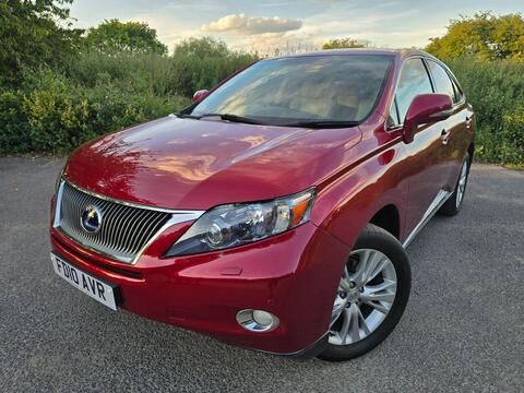 Lexus RX SUV 3.5 450h V6 SE-I CVT 4WD Euro 4 (s/s) 5dr