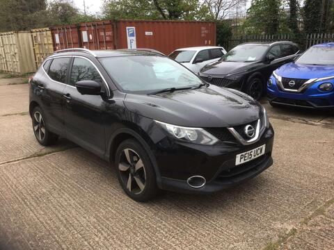 Nissan Qashqai SUV 1.5 dCi n-tec+ 2WD Euro 5 (s/s) 5dr