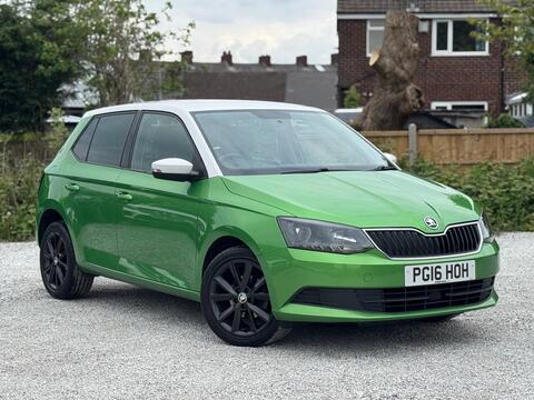 Skoda Fabia Hatchback 1.2 TSI Colour Edition Euro 6 (s/s) 5dr