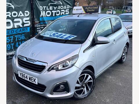Peugeot 108 Hatchback 1.2 VTi PureTech Allure Euro 5 5dr