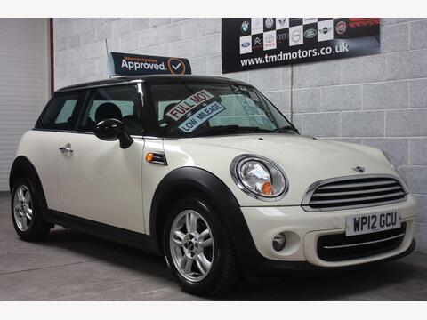 MINI Hatch Hatchback 1.6 Cooper Euro 5 (s/s) 3dr