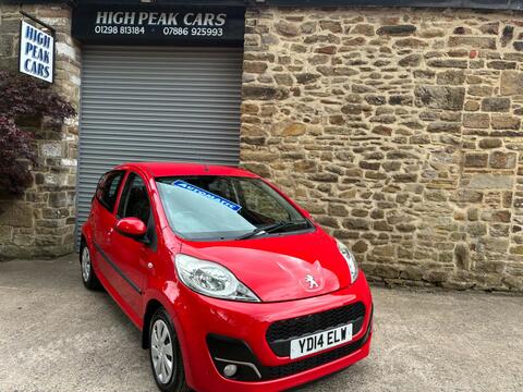 Peugeot 107 Hatchback 1.0 12V Active 2 Tronic Euro 5 5dr