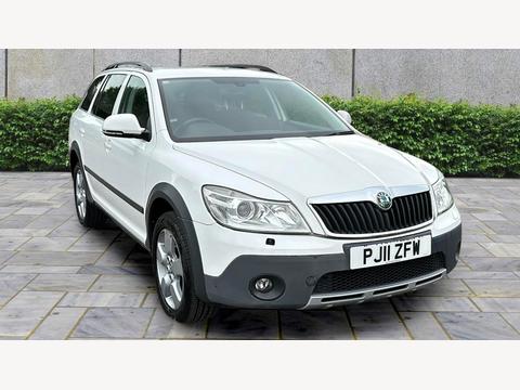 Skoda Octavia Estate 1.8 TSI Scout 4WD Euro 5 5dr