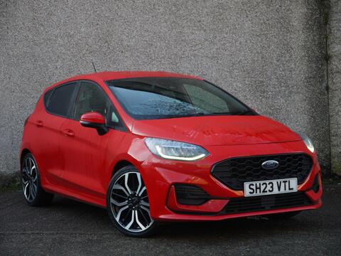Ford Fiesta Hatchback 1.0T EcoBoost MHEV ST-Line Euro 6 (s/s) 5dr