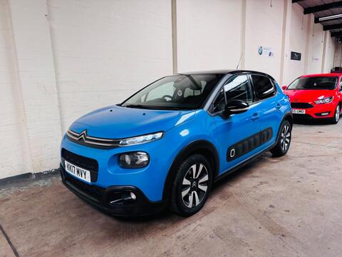 Citroen C3 Hatchback 1.6 BlueHDi Flair Euro 6 (s/s) 5dr