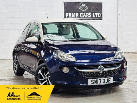 Vauxhall ADAM Hatchback 1.2 16v JAM Euro 5 3dr