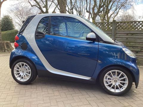 Smart fortwo Coupe 1.0 Passion Auto Euro 4 2dr