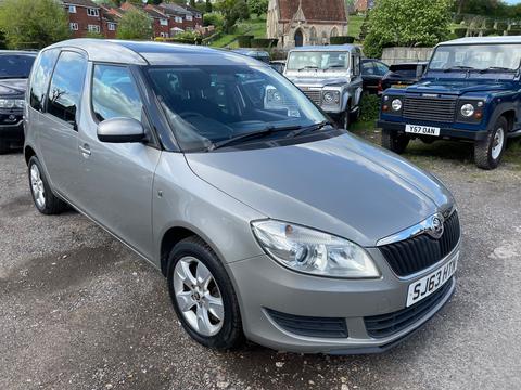 Skoda Roomster MPV 1.6 TDI SE Euro 5 5dr